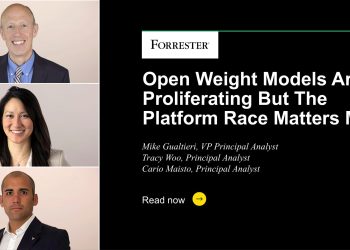 Open-Weight Models Are Proliferating, But The Platform Race Matters More