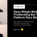 Open-Weight Models Are Proliferating, But The Platform Race Matters More