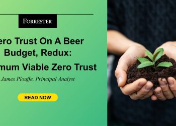 Zero Trust On A Beer Budget, Redux: Minimum Viable Zero Trust