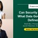 Can Security Enforce What Data Governance Defines?