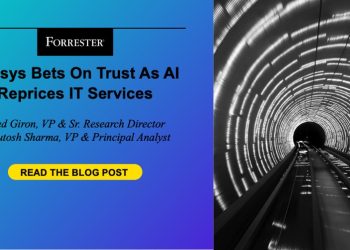 Infosys Bets On Trust As AI Reprices IT Services