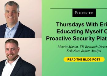 Educating Myself On Proactive Security Platforms