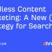 A New (Old) Strategy for Search